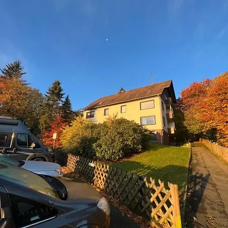Moderne Und Zentral Gelegene Ferienwohnung In Braunlage Mit Rodelpiste Und Start Ski Langlauf In 300 Metern Entfernung Exterior photo