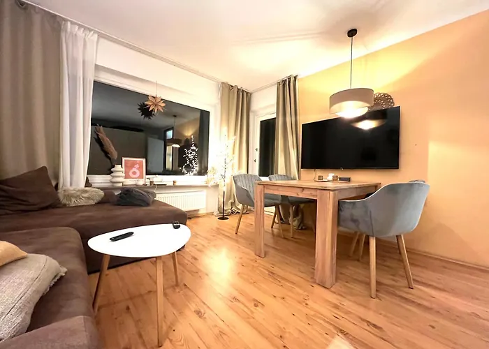 Moderne Und Zentral Gelegene Ferienwohnung In Braunlage Mit Rodelpiste Und Start Ski Langlauf In 300 Metern Entfernung